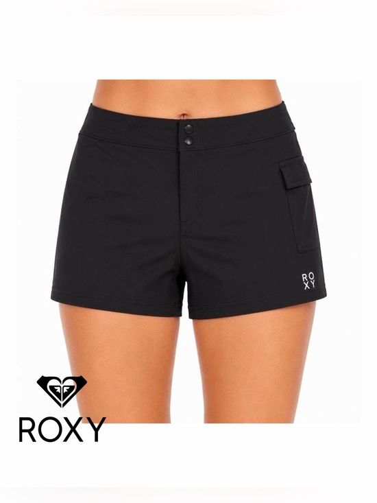 Roxy Pants - 🆕 NWT Roxy Black Board Shorts UPF 50+ in size Small